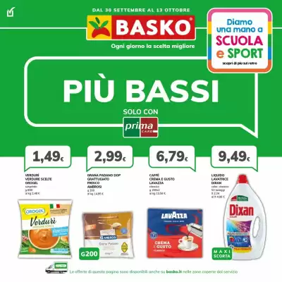 Volantino Basko (valido fino al 13-10)