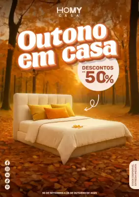 Folheto Homy Casa (válido até 28-10)