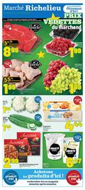 Marché Richelieu flyer Page 1
