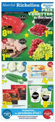 Marché Richelieu flyer