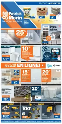 Patrick Morin flyer