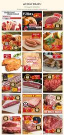 Roberts Fresh and Boxed Meats flyer Page 1