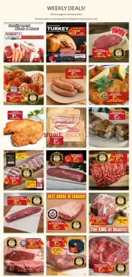 Roberts Fresh and Boxed Meats flyer (valid until 15-10)