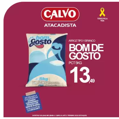 Folheto Calvo Atacadista (válido até 2-10)