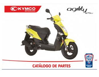 Catálogo Kymco Página 1