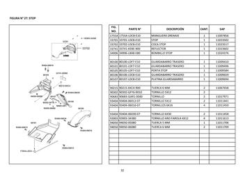 Catálogo Kymco Página 41