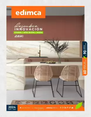 Catálogo Edimca (válido hasta 31-10)