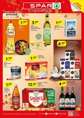 Folheto Spar
