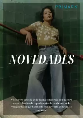 Catálogo Primark (válido hasta el 31-10)