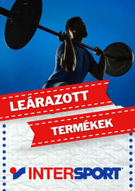 Intersport akciós újság Oldal 1