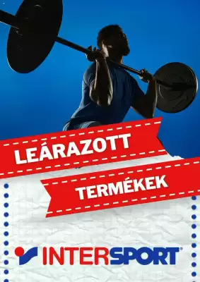 Intersport akciós újság (érvényes eddig: 30-11)