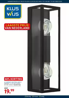 Kluswijs folder (geldig t/m 19-10)