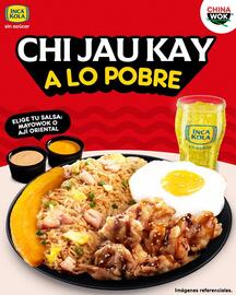 Catálogo China Wok Página 1