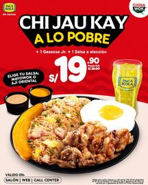 Catálogo China Wok Página 2