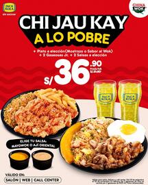 Catálogo China Wok Página 3