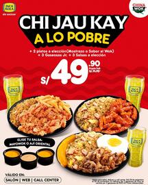 Catálogo China Wok Página 4