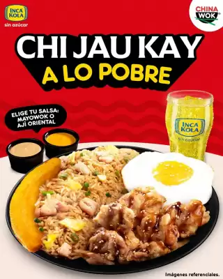 Catálogo China Wok (válido hasta 30-11)