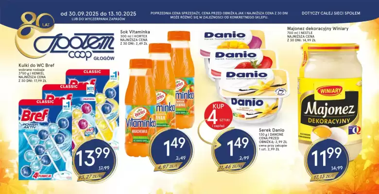 Społem gazetka (ważność do 13-10)