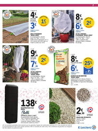 Catalogue E.Leclerc Jardi page 7