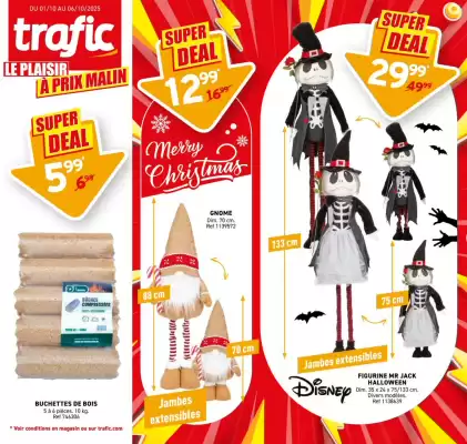 Catalogue Trafic (valable jusqu'au 6-10)