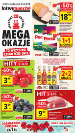 Intermarche gazetka tydzień 40 Strona 1