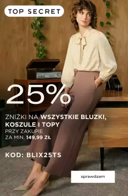 Top Secret gazetka (ważność do 30-10)