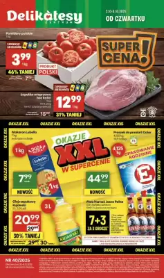 Delikatesy Centrum gazetka