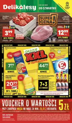 Delikatesy Centrum gazetka
