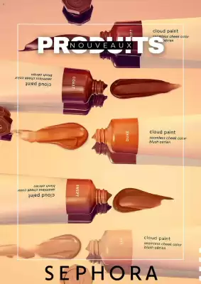 Catalogue Sephora (valable jusqu'au 31-10)