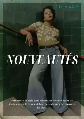 Catalogue Primark (valable jusqu'au 31-10)