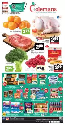 Colemans flyer (valid until 8-10)