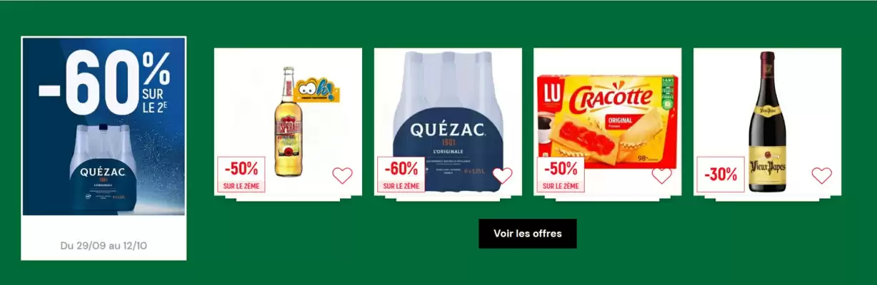 Catalogue Géant Casino (valable jusqu'au 12-10)