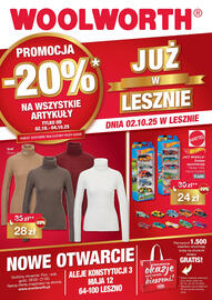 Woolworth gazetka Strona 1