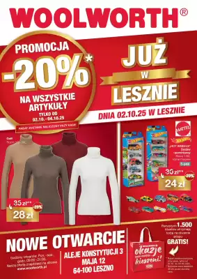 Woolworth gazetka (ważność do 4-10)