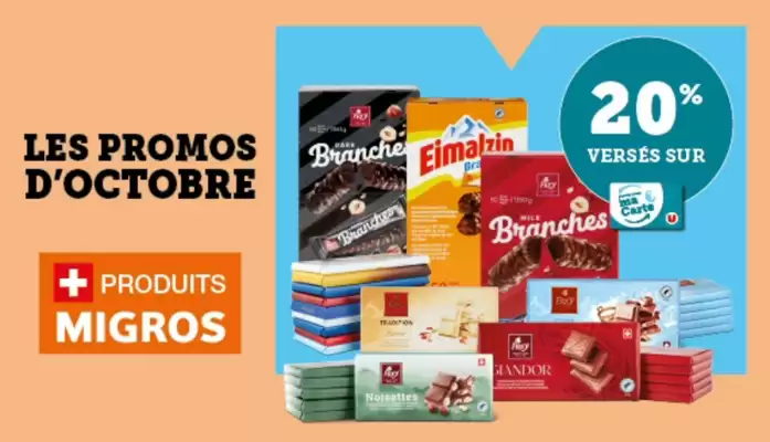 Catalogue Migros (valable jusqu'au 12-10)