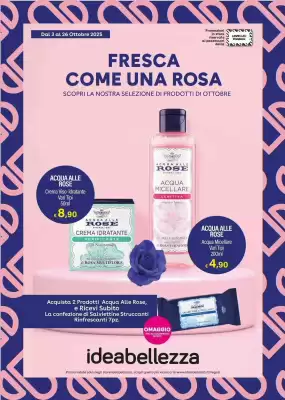 Volantino Idea bellezza (valido fino al 26-10)