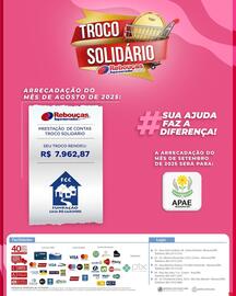 Catálogo Rebouças Supermercados Página 1