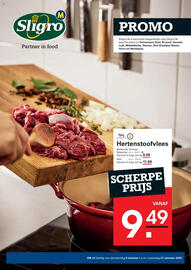 Sligro-M folder | Promo Pagina 1