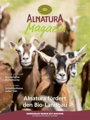 Alnatura Prospekt (gültig bis 31-10)