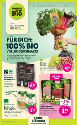 Denns BioMarkt Prospekt (gültig bis 21-10)