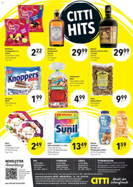CITTI Markt Prospekt woche 40 Seite 4