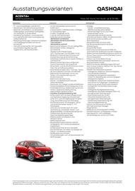 Nissan Flugblatt | Qashqai Seite 2