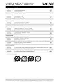 Nissan Flugblatt | Qashqai Seite 7