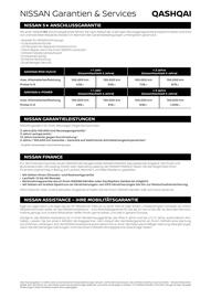 Nissan Flugblatt | Qashqai Seite 8