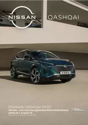 Nissan Flugblatt (gültig bis 21-01)