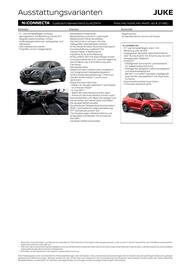Nissan Flugblatt | Juke Seite 3