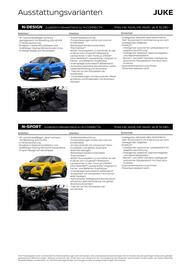 Nissan Flugblatt | Juke Seite 4