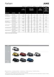 Nissan Flugblatt | Juke Seite 6
