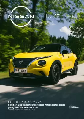 Nissan Flugblatt (gültig bis 12-01)
