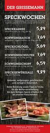 Der Grissemann Flugblatt Seite 1